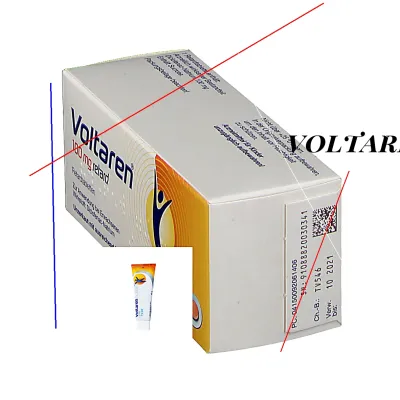 Prix voltaren gel